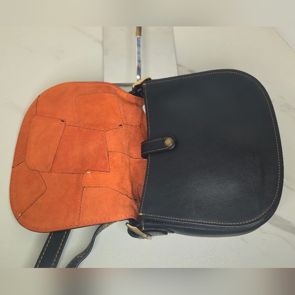 Coach Patchwork Saddle Bag Coach 1941 SD-20115 RARE LIMITED EDITION - Picture 7 of 13